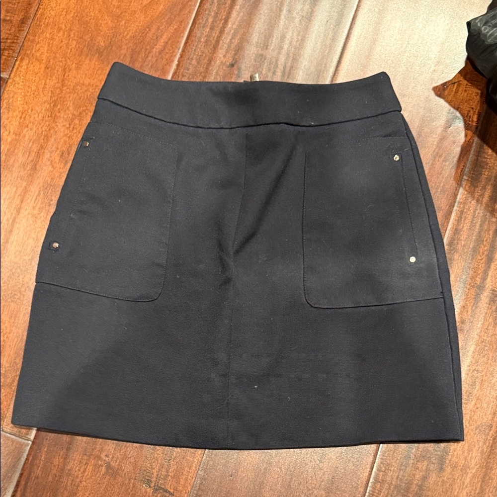 H&M Black Mini Skirt